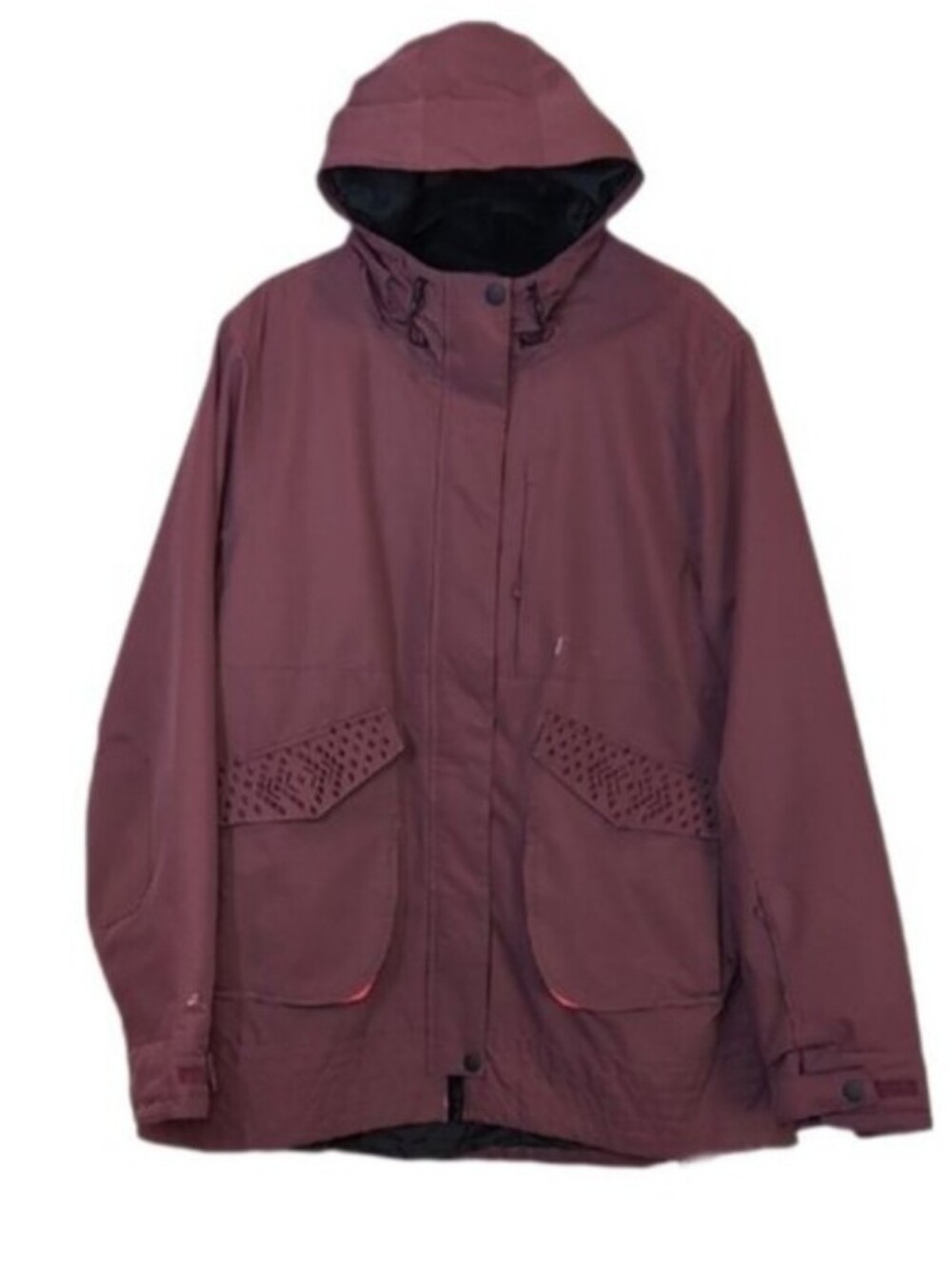 Ripzone Core Series Womens XXL Maroon Insulated Ski Jacket 7K Waterproof Coat